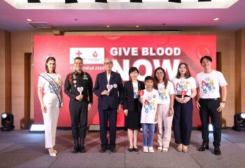 จีจี้ – มีมี่ ศิลปิน DaruNi เชิญชวนร่วมบริจาคโลหิต ในโครงการ “Give Blood Now – ให้เลือด ให้ได้ ให้เลย” :