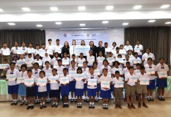 แวลูร่า เอ็นเนอร์ยี่ มอบทุนการศึกษาและทุนพัฒนาโครงการสงขลา 2,500,000 บาท ภายใต้การดำเนินงานของมูลนิธิ EDF :