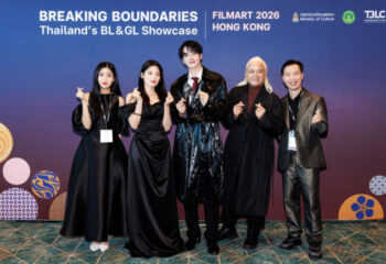 “กองทัพ พีค” ควง “Kim Seung-hye” นางเอกเกาหลี เปิดตัว 2 ซีรีส์เกาหลีระดับโลก เขย่าเวที Hong Kong Filmart 2026 พร้อม Poster Exclusive – Trailer แรก และโชว์พิเศษสุดเซอร์ไพรส์ :