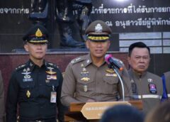 รอง ผบช.ภ.1 สั่งเข้ม! ระดมกำลังกว่า 180 นาย ปล่อยแถวป้องกันเหตุรับเทศกาลสงกรานต์นนทบุรี :