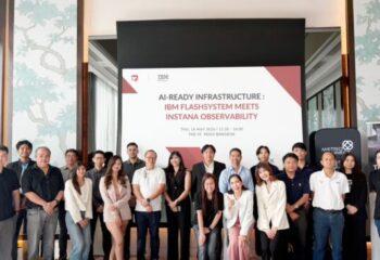 MCC ร่วมมือ IBM และ TRAC จัดงาน “AI-Ready Infrastructure: IBM FlashSystem Meets Instana Observability” อัปเดตแนวทางการยกระดับระบบ IT ให้มีประสิทธิภาพ เสถียร และตรวจสอบได้แบบ Real-time :