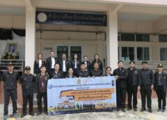 นนทบุรี-เปิดกิจกรรมรณรงค์ “เปิดเรียนอย่างปลอดภัย สู่วิถีไทยในศตวรรษที่ 21” เน้นย้ำมาตรการดูแลความปลอดภัยนักเรียนรอบด้านต้อนรับเปิดเทอมใหม่ :