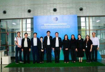 วว. ต้อนรับคณะกรรมการ กวท. ในโอกาสลงพื้นที่ตรวจเยี่ยมการดำเนินงานศูนย์ทดสอบและมาตรวิทยา บางปู :