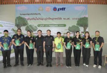 นนทบุรี – จัดกิจกรรมปลูกต้นไม้ เนื่องในวันต้นไม้ประจำปีของชาติ พ.ศ. 2569 :
