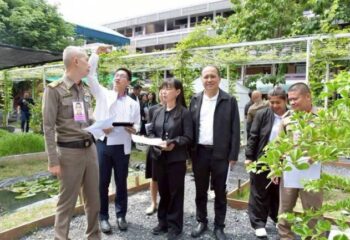 เขตหลักสี่ เตรียมความพร้อมรับเสด็จ สมเด็จพระกนิษฐาธิราชเจ้า กรมสมเด็จพระเทพรัตนราชสุดาฯ สยามบรมราชกุมารี :