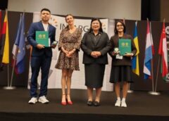 วว. คว้ารางวัล @ เวทีระดับโลก INTARG® 2026 สาธารณรัฐโปแลนด์ จากผลงานเพิ่มมูลค่าสารสกัดมะม่วงหาวมะนาวโห่/มะขามป้อมด้วย วทน. :