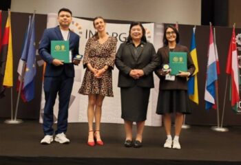 วว. คว้ารางวัล @ เวทีระดับโลก INTARG® 2026 สาธารณรัฐโปแลนด์ จากผลงานเพิ่มมูลค่าสารสกัดมะม่วงหาวมะนาวโห่/มะขามป้อมด้วย วทน. :