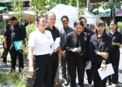 หลักสี่ เตรียมความพร้อมรับเสด็จสมเด็จพระกนิษฐาธิราชเจ้า กรมสมเด็จพระเทพรัตนราชสุดาฯ สยามบรมราชกุมารี  :