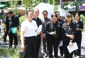 หลักสี่ เตรียมความพร้อมรับเสด็จสมเด็จพระกนิษฐาธิราชเจ้า กรมสมเด็จพระเทพรัตนราชสุดาฯ สยามบรมราชกุมารี  :