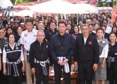 “รมว.ป๊อป นิกร โสมกลาง” ปักธง จ.ขอนแก่น  เดินหน้า Kick Off เปิดศูนย์สร้างสุขเทศบาลบ้านเป็ด พร้อมจับมือเครือข่าย หนุนนโยบาย พม. “ชุมชนเข้มแข็ง” : 
