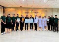 CPF ร่วมส่งต่อ ‘พลังแห่งการให้’ สนับสนุนอุปกรณ์ทางการแพทย์ รพ.มหาราชนครราชสีมา :