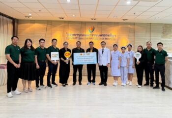 CPF ร่วมส่งต่อ ‘พลังแห่งการให้’ สนับสนุนอุปกรณ์ทางการแพทย์ รพ.มหาราชนครราชสีมา :