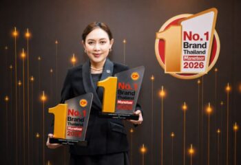 ซีพีเอฟ ชูนวัตกรรมอาหารระดับสากล ปูทางสู่การเป็น Everyday Food ของคนไทย พร้อมคว้า 2 รางวัลใหญ่ No.1 Brand Thailand :