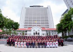 ผู้ช่วยผบ.ตร. มอบประกาศฯ จบหลักสูตร วชส.2 ท่ามกลางความภูมิใจ “บิ๊กอุ๊ด” เผยสร้างภูมิคุ้มกันทางไซเบอร์ เดินหน้าเปิดรุ่น 3 :