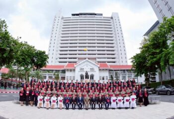 ผู้ช่วยผบ.ตร. มอบประกาศฯ จบหลักสูตร วชส.2 ท่ามกลางความภูมิใจ “บิ๊กอุ๊ด” เผยสร้างภูมิคุ้มกันทางไซเบอร์ เดินหน้าเปิดรุ่น 3 :