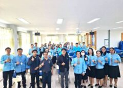 วว. ขยายผลต้นแบบ “ไม้ประดับสู้ฝุ่น PM2.5” ผสานศิลป์–วิทยาศาสตร์ ยกระดับชุมชนเชียงราย :