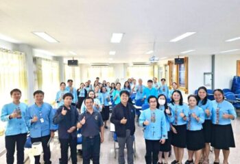 วว. ขยายผลต้นแบบ “ไม้ประดับสู้ฝุ่น PM2.5” ผสานศิลป์–วิทยาศาสตร์ ยกระดับชุมชนเชียงราย :