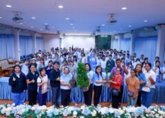 วว. ขยายผลต้นแบบพืชลดฝุ่น PM 2.5 จุดพลังเยาวชนเชียงราย สร้างสรรค์งานวิจัยเพื่อสิ่งแวดล้อมยั่งยืน :