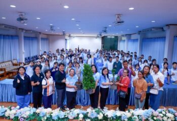 วว. ขยายผลต้นแบบพืชลดฝุ่น PM 2.5 จุดพลังเยาวชนเชียงราย สร้างสรรค์งานวิจัยเพื่อสิ่งแวดล้อมยั่งยืน :