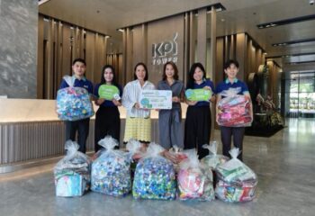 เคพีไอ ผนึกกำลังขับเคลื่อนแคมเปญ เพื่อสิ่งแวดล้อม “KPI Go Green x Green Road” เปลี่ยนขยะเป็นคุณค่า สู่สังคมยั่งยืน :