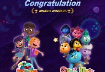 T&B Media Global คว้า 2 รางวัลจากเวที Cartoonvision Animation Contest ตอกย้ำศักยภาพแอนิเมชันไทยบนเวทีนานาชาติ ที่ประเทศอังกฤษ :