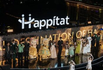“เชลล์ดอน และผองเพื่อนซุปตาร์ องครักษ์พิทักษ์เจี๊ยบ” ร่วมฉลองในงาน The Grand Celebration of HAPPITAT.: