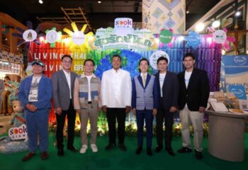 ไอคอนสยาม เมืองสุขสยาม ผนึกกำลังพันธมิตรภาครัฐและเอกชน สานต่อพลังรักษ์โลกผสานวิถีไทยและวิถีสีเขียว ในงาน “SOOKSIAM สุขรักษ์โลก” ณ เมืองสุขสยาม ชั้น G ไอคอนสยาม :