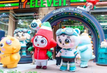T&B Media Global x 7-Eleven เปิดตัว “Allie & The Gang” ใช้ IP Character สร้าง Brand Experience ภายใต้แนวคิด “แวะเติมเพื่อน” ต่อยอดสู่ Character Economy :