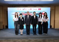 จีจี้ ศุภิสรา – มีมี่ พิมพ์มาดา – เรมี่ ไอริณ วง DaruNi ค่าย Rabbit Moon ร่วมงานแถลงข่าวโครงการ “ก้าวสู่ปีที่ 25 ด้วยความหวังจากสเต็มเซลล์ :