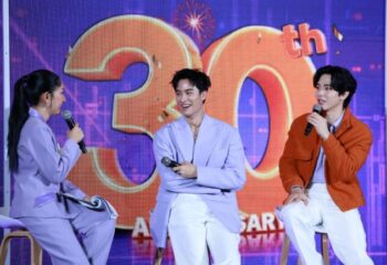 “เพาเวอร์บาย” ฉลอง 30 ปี แจกหนัก! ลุ้นรถยนต์ไฟฟ้า–เครื่องใช้ไฟฟ้า รวมมูลค่ากว่า 1 ล้านบาท พร้อมแท็กทีม “เต-ตะวัน–นิว-ฐิติภูมิ” เติมสีสันด้วยโชว์สุดเอ็กซ์คลูซีฟ :