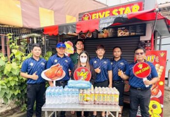 ไม่ทิ้งใครไว้ข้างหลัง … ซีพี-ซีพีเอฟ สู้ภัยน้ำท่วม ส่งต่อมื้ออาหารเติมพลังทั้ง ‘คน’ และ ‘สัตว์เลี้ยง’ :