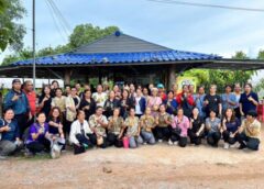 วว. ยกทัพนวัตกรรมลงพื้นที่โคราช ถ่ายทอดเทคโนโลยี AI-ชีวภัณฑ์ แปรรูปผักเศรษฐกิจ เสริมสร้างรายได้ชุมชนเข้มแข็ง :
