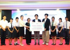 ซูมิโตโม คอร์ปอเรชั่น ไทยแลนด์ สานต่อความมุ่งมั่นมอบทุนนักเรียนอาชีวะติดต่อกันเป็นปีที่ 3 :