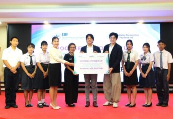 ซูมิโตโม คอร์ปอเรชั่น ไทยแลนด์ สานต่อความมุ่งมั่นมอบทุนนักเรียนอาชีวะติดต่อกันเป็นปีที่ 3 :